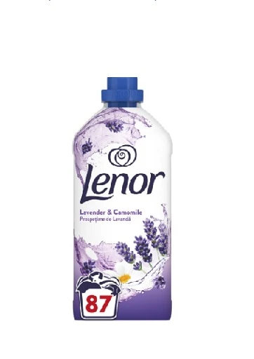  Balsam de rufe Lenor Lavender & Camomille 1.827L 87 spalari